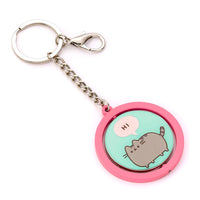 Pusheen - Keychain - "Hi , Bye" Spinning