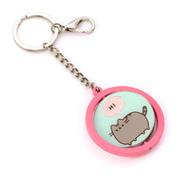 Pusheen - Keychain - "Hi , Bye" Spinning