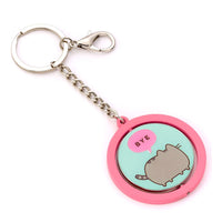 Pusheen - Keychain - "Hi , Bye" Spinning