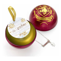 Harry Potter tree ornment with Necklace Gryffindor