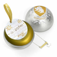 Harry Potter tree ornment with Necklace Hufflepuff