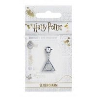 Harry Potter Charm Deathly Hallows (silver plated)