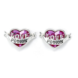 Harry Potter Earrings Love Potion (Sterling Silver)