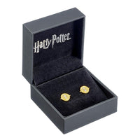 Harry Potter Earrings Time Turner (gold plated)