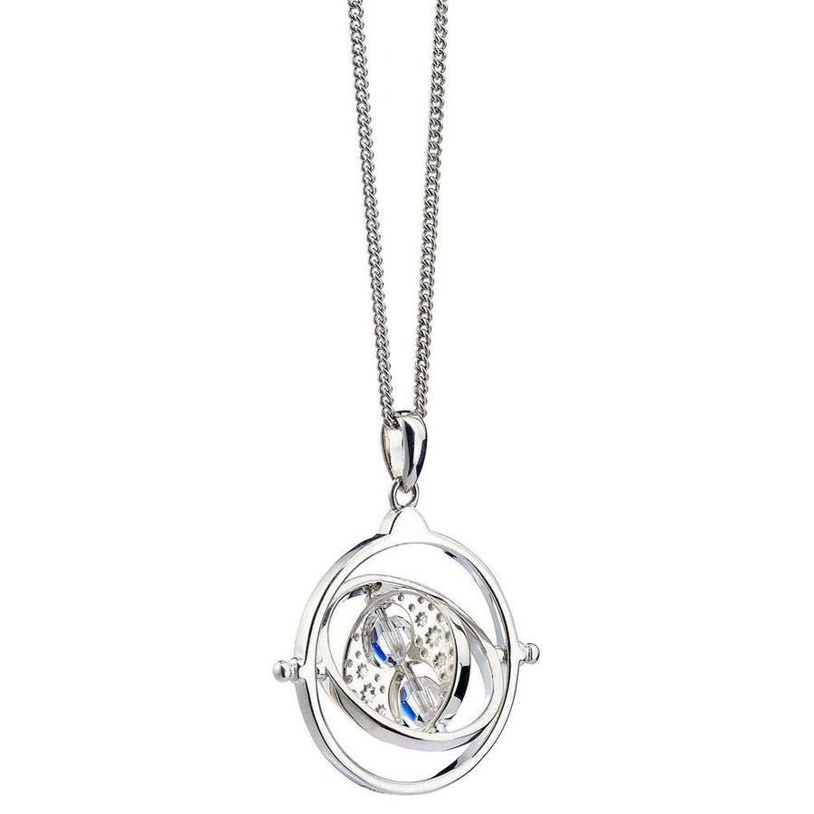 Harry Potter Necklace & Charm Time Turner (Sterling Silver)