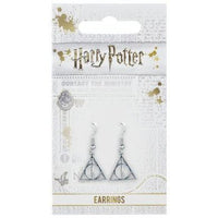 Harry Potter Deathly Hallows Earrings (silver plated)