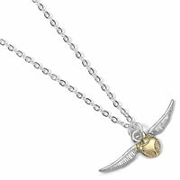 Harry Potter Pendant & Necklace The Golden Snitch (silver plated)