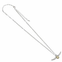 Harry Potter Pendant & Necklace The Golden Snitch (silver plated)