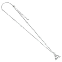 Harry Potter Pendant & Necklace Deathly Hallows (silver plated)