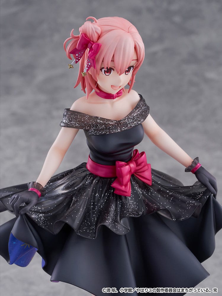 My Youth Romantic Comedy Is Wrong As I Expected. PVC Statue 1/7 Final Yui Yuigahama Starry Dress Ver. 26 cm