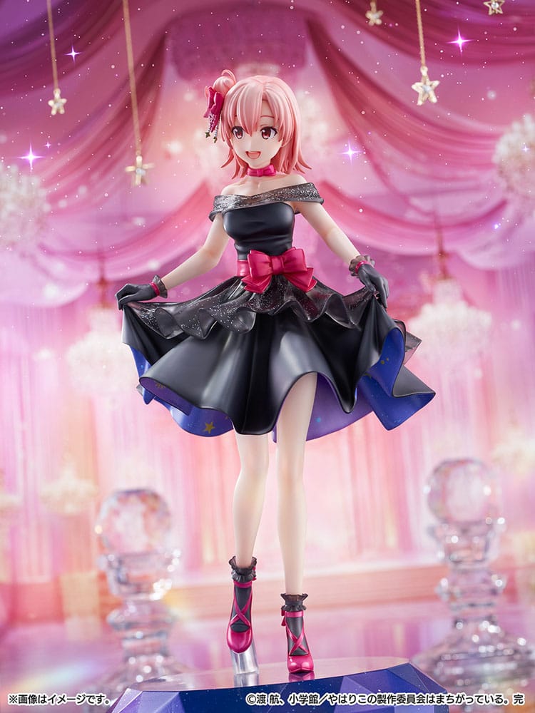 My Youth Romantic Comedy Is Wrong As I Expected. PVC Statue 1/7 Final Yui Yuigahama Starry Dress Ver. 26 cm