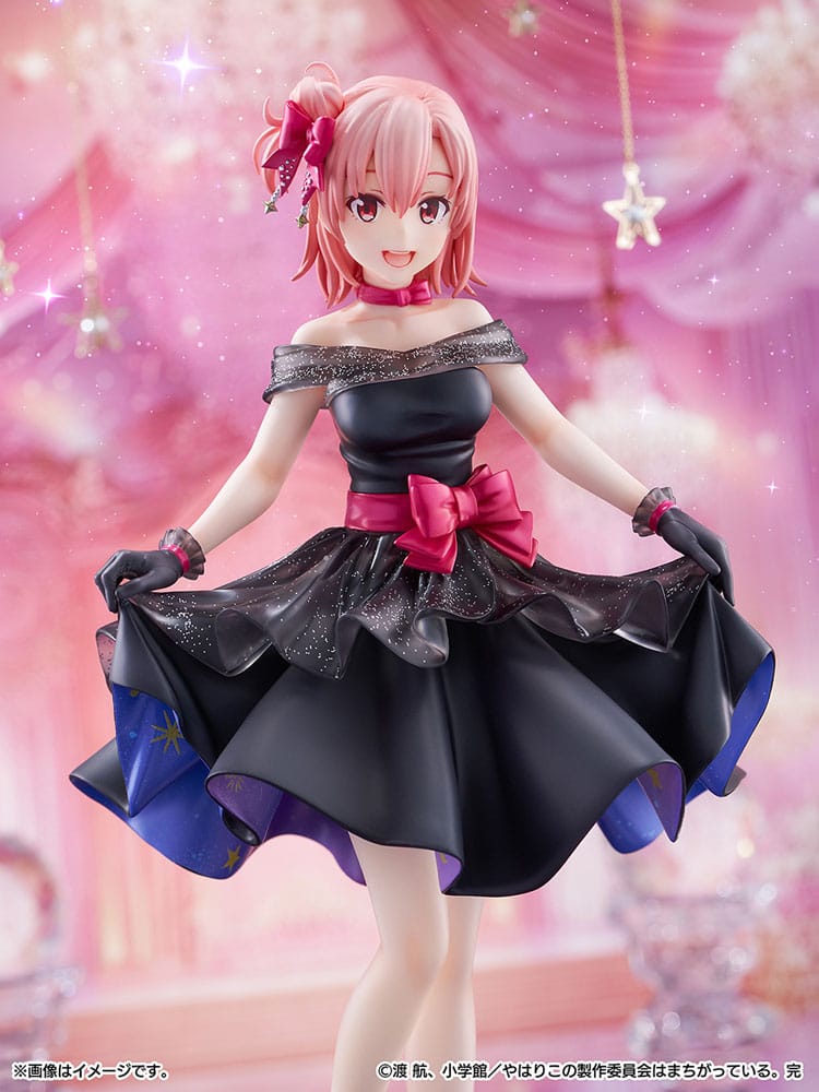 My Youth Romantic Comedy Is Wrong As I Expected. PVC Statue 1/7 Final Yui Yuigahama Starry Dress Ver. 26 cm