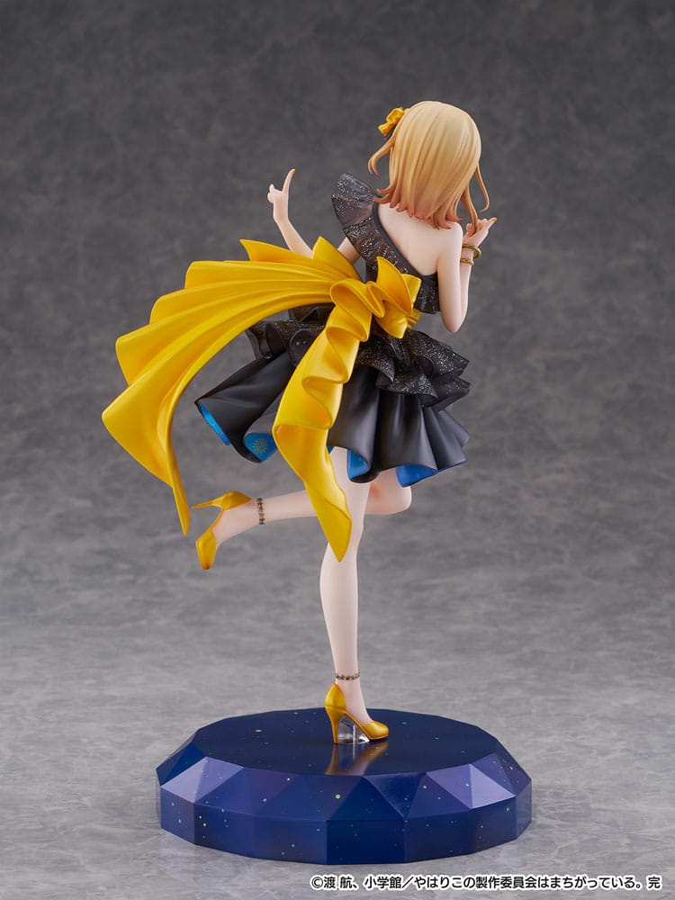 My Youth Romantic Comedy Is Wrong As I Expected. Final VC Statue 1/7 Iroha Isshiki Starry Dress Ver. 24 cm