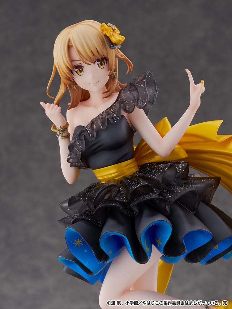 My Youth Romantic Comedy Is Wrong As I Expected. Final VC Statue 1/7 Iroha Isshiki Starry Dress Ver. 24 cm