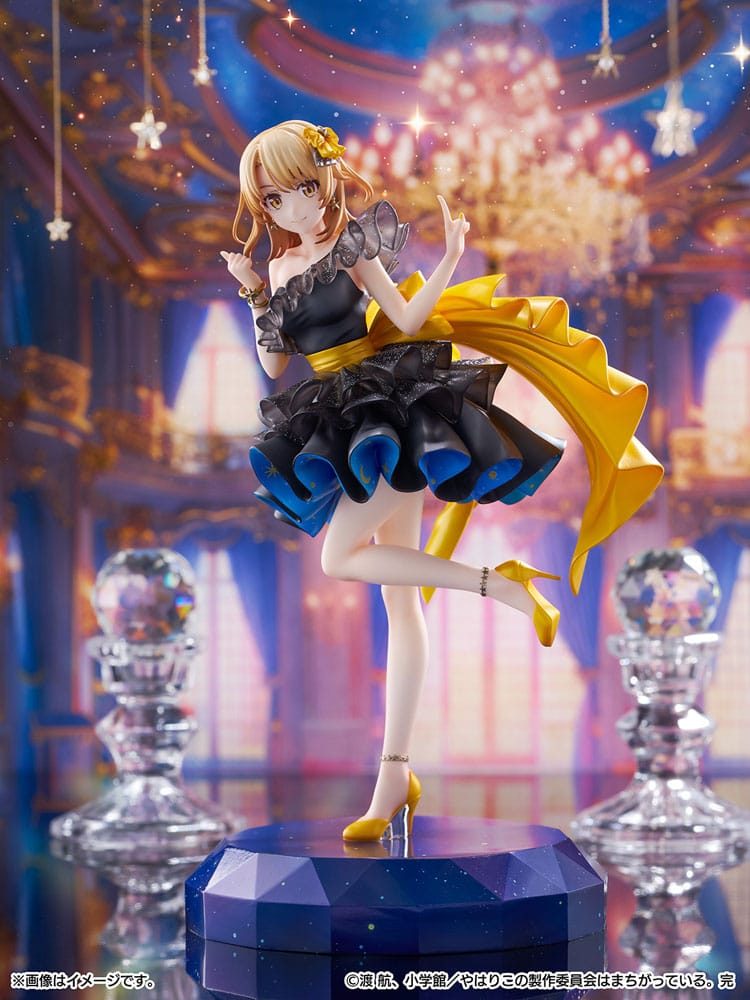My Youth Romantic Comedy Is Wrong As I Expected. Final VC Statue 1/7 Iroha Isshiki Starry Dress Ver. 24 cm