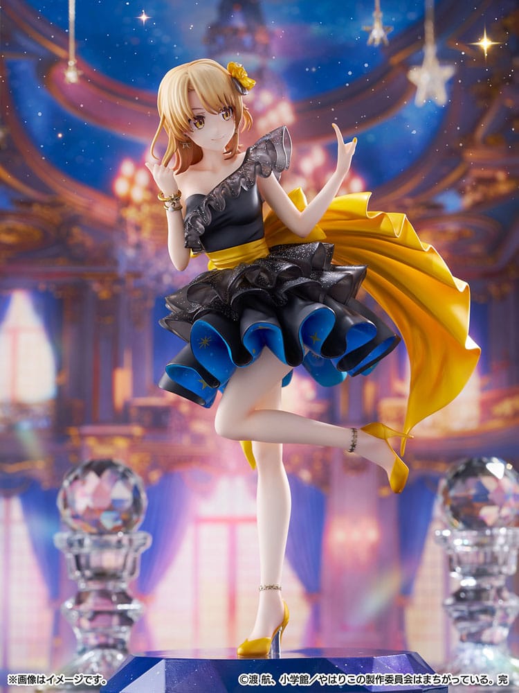 My Youth Romantic Comedy Is Wrong As I Expected. Final VC Statue 1/7 Iroha Isshiki Starry Dress Ver. 24 cm