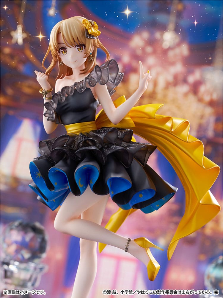 My Youth Romantic Comedy Is Wrong As I Expected. Final VC Statue 1/7 Iroha Isshiki Starry Dress Ver. 24 cm