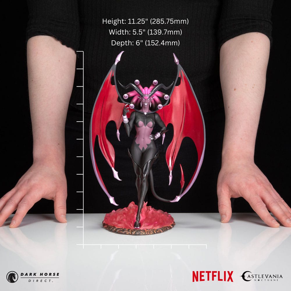 Castlevania Nocturne PVC Statue Drolta 29 cm