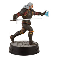 Witcher 3 Wild Hunt PVC Statue Geralt Toussaint Tourney Armor 20 cm