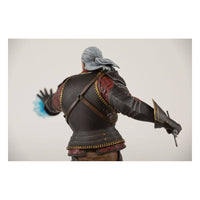 Witcher 3 Wild Hunt PVC Statue Geralt Toussaint Tourney Armor 20 cm