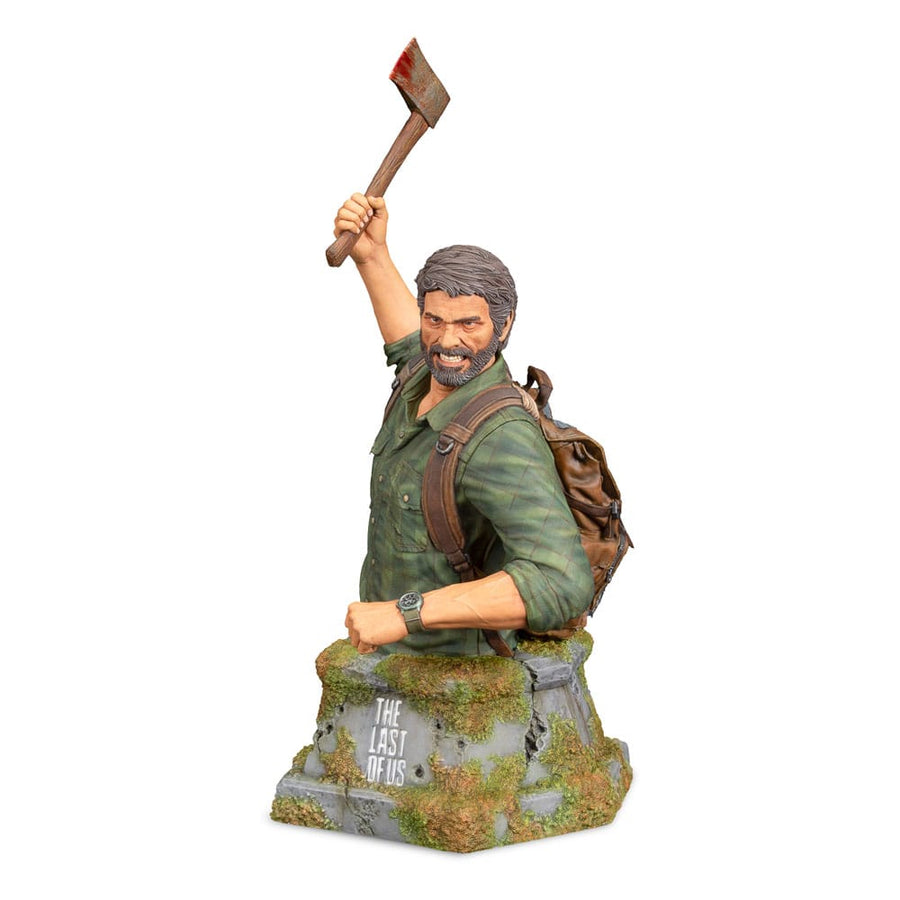 The Last of Us Bust Joel with Hatchet 22 cm