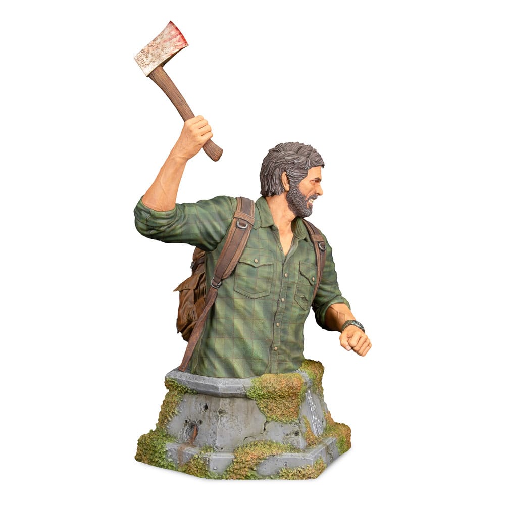The Last of Us Bust Joel with Hatchet 22 cm