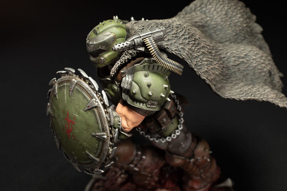 Doom: The Dark Ages PVC Statue Doomslayer 25 cm