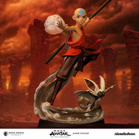 Avatar The Last Airbender PVC Statue Aang & Momo 30 cm