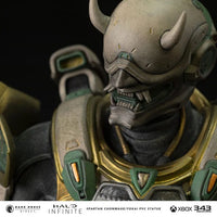 Halo Infinite PVC Statue Spartan Chonmage/Yokai 25 cm