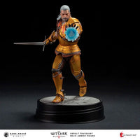 The Witcher 3 PVC Statue Geralt Toussaint Relic Armor 20 cm