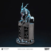 Hellboy Mantic Series Statue Krampus 31 cm