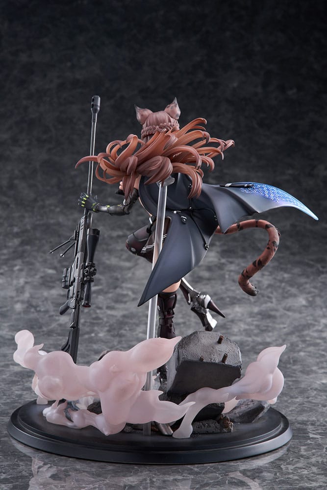 Original Character PVC 1/7 Ijuu Senki Series: Sniper Karihime Limited Distribution 27 cm