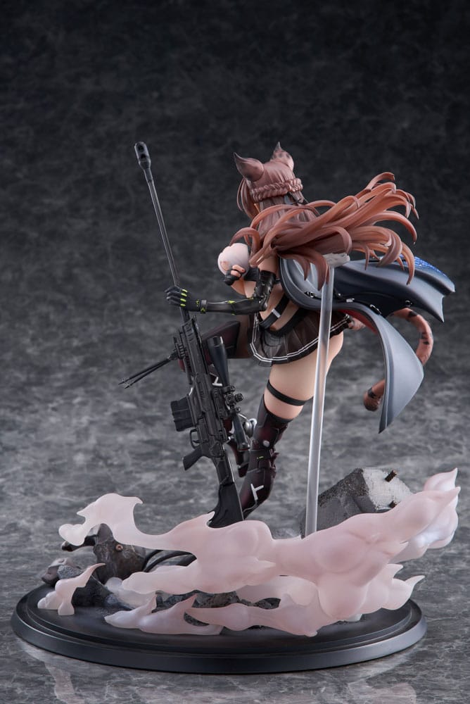 Original Character PVC 1/7 Ijuu Senki Series: Sniper Karihime Limited Distribution 27 cm