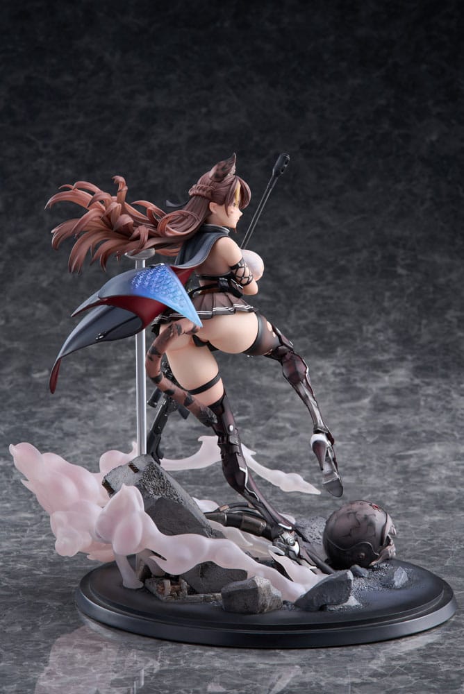 Original Character PVC 1/7 Ijuu Senki Series: Sniper Karihime Limited Distribution 27 cm