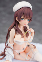 Original Illustration by Vispo Statue 1/6 Nurse no!? Natsuho-san Onetsu Hakarimashoone 14 cm