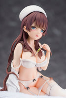 Original Illustration by Vispo Statue 1/6 Nurse no!? Natsuho-san Onetsu Hakarimashoone 14 cm