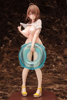 Original Illustration by Vispo Statue 1/6 Deatte Toku Suru Onnanoko Tokujo-chan Hinako Ootori illustration Nekomugi 28 cm