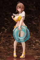 Original Illustration by Vispo Statue 1/6 Deatte Toku Suru Onnanoko Tokujo-chan Hinako Ootori illustration Nekomugi 28 cm