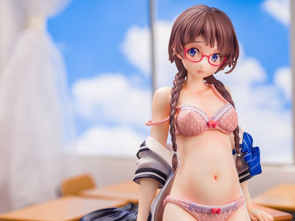 Original Character Shiritsu Daiki Gakuen Series PVC Statue 1/6 Mei 24 cm