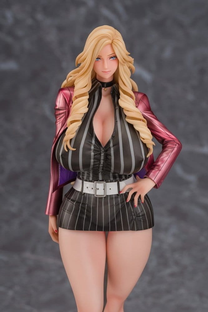 Gal Ane Shachou to Harem Office PVC Figure 1/7 Nishigori Ai (Red Suit Ver.) 26 cm