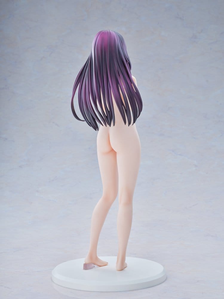 Original Model Statue 1/5 Tomoe Sakura Swimsuit Black Hair Ver. Illustration by Toshi Tsutakaze 32 cm