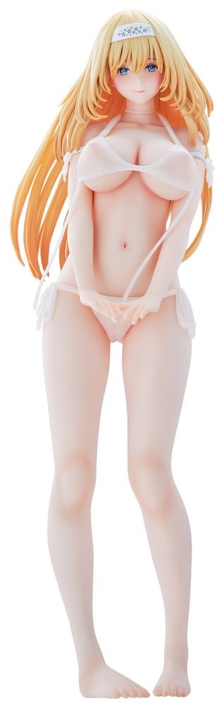 Original Model Statue 1/5 Tomoe Sakura Swimsuit Blonde Hair Ver. Illustration by Toshi Tsutakaze 32 cm
