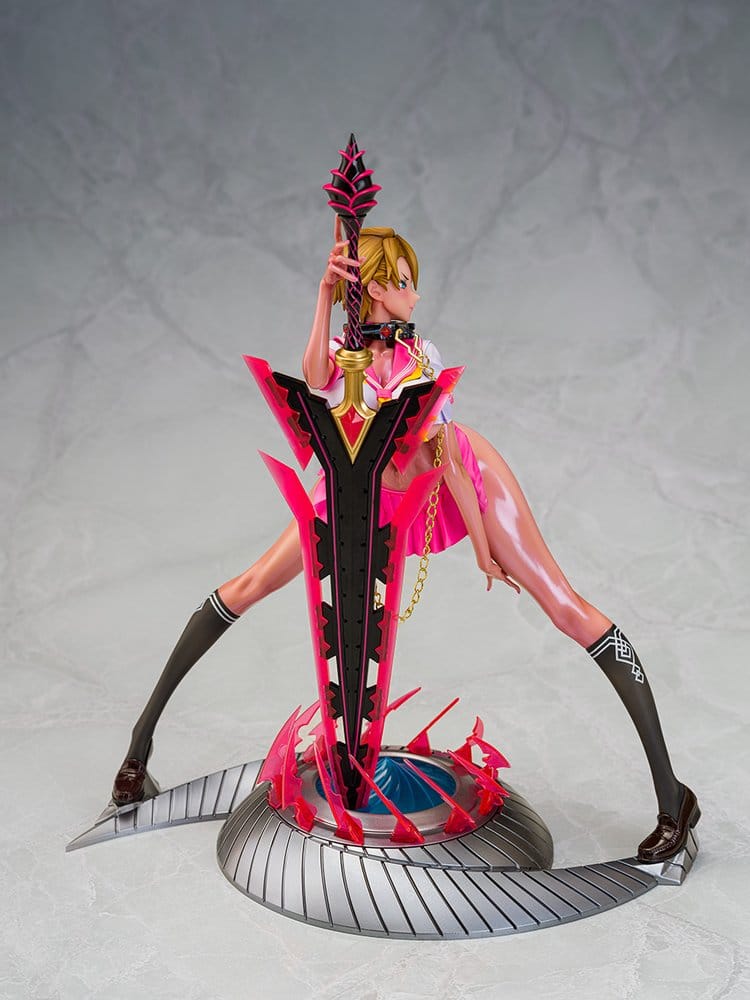 Original Character Mahou Shoujo Series Statue 1/6 Rui Asuka Pink Summer Sailor Ver. Illustration by Raita 29 cm