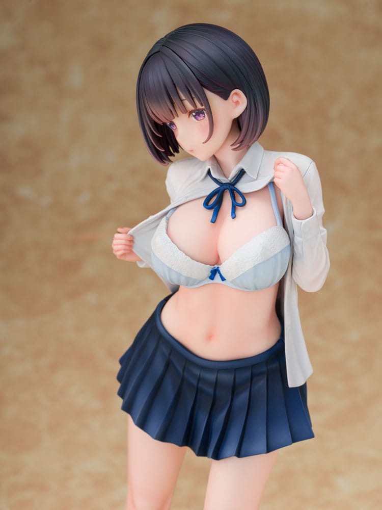 Karutamo Original Illustration PVC 1/6 Yurina Inoue Wholesome Ver. 25 cm