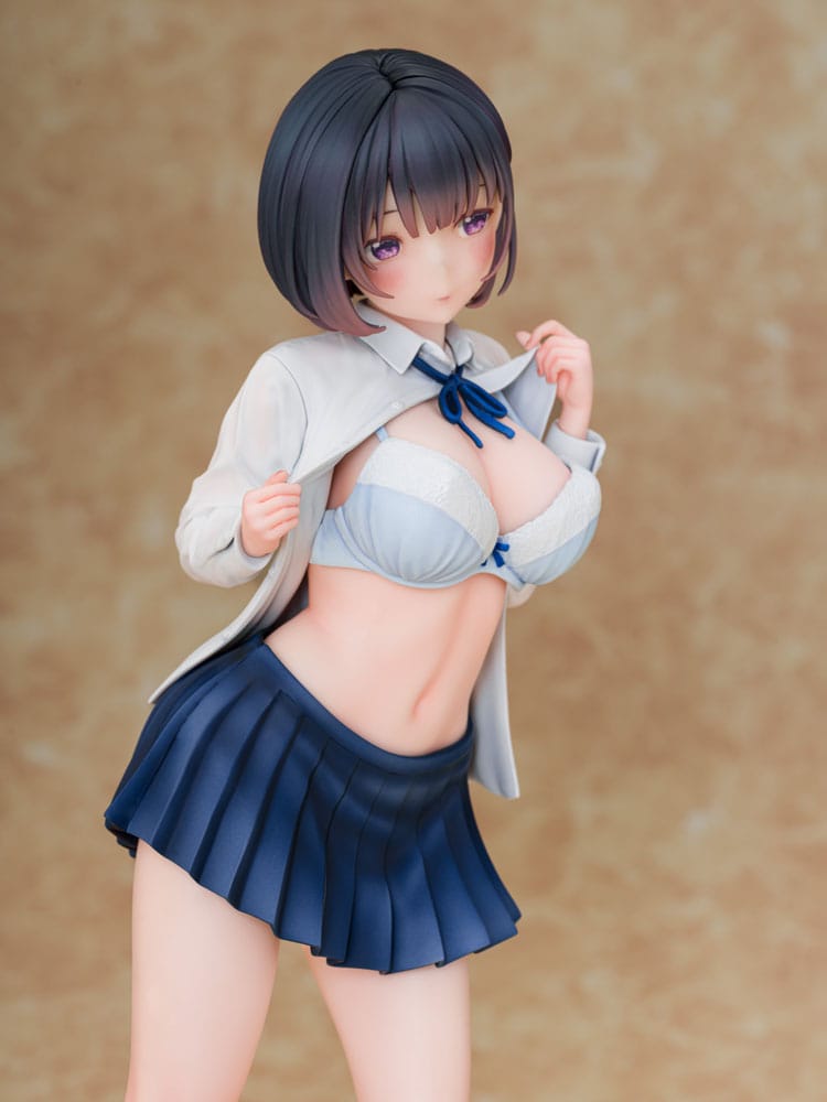 Karutamo Original Illustration PVC 1/6 Yurina Inoue Wholesome Ver. 25 cm