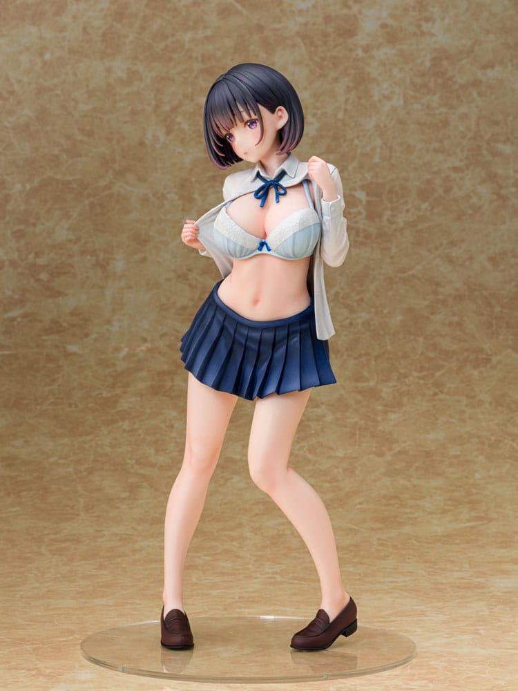 Karutamo Original Illustration PVC 1/6 Yurina Inoue Wholesome Ver. 25 cm