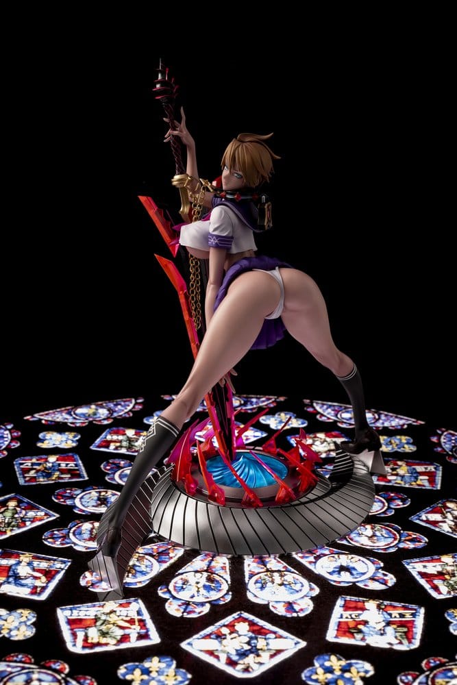 Original Character Mahou Shoujo Series Statue 1/6 Rui Asuka Summer Sailor Uniform Ver. Illustration by Raita 29 cm