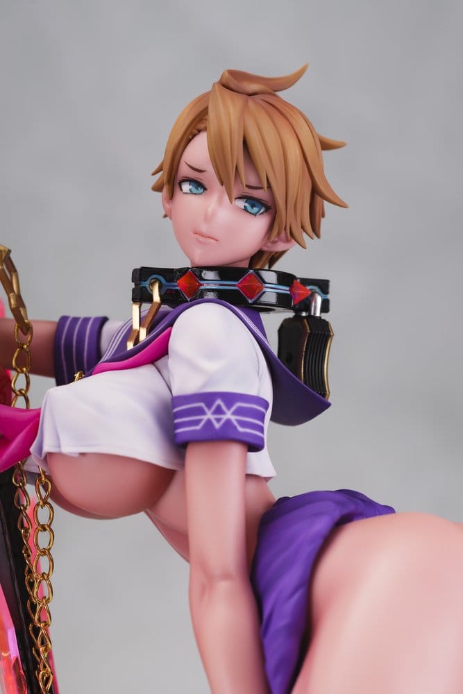 Original Character Mahou Shoujo Series Statue 1/6 Rui Asuka Summer Sailor Uniform Ver. Illustration by Raita 29 cm