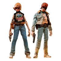 Death Gas Station Series Action Figures Canyon Sisters: Mrs. T & Ms. L 15 cm