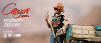 Death Gas Station Series Action Figures Canyon Sisters: Mrs. T & Ms. L 15 cm